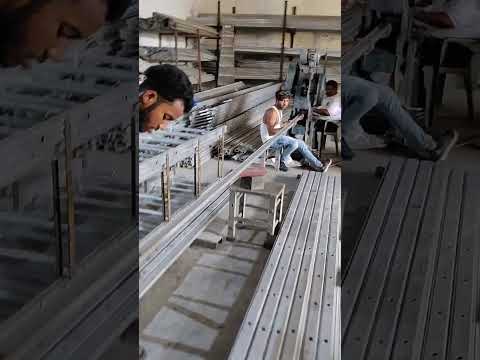 Aluminium Folding Ladder