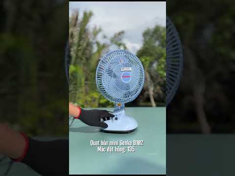 Quạt bàn mini Senko B102 2 tấc 28W