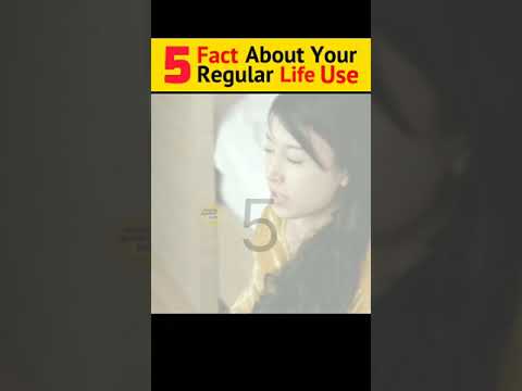 5 Fact about daily life | 5 Random Facts #shorts #facts