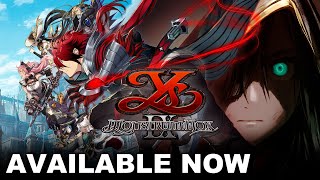 Ys IX: Monstrum Nox [Pact Edition] video 2