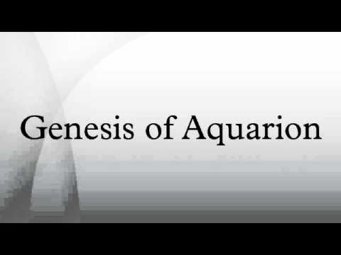 水族的起源 (Genesis of Aquarion)