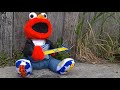 Smash Rock Roll Elmo While He Plays