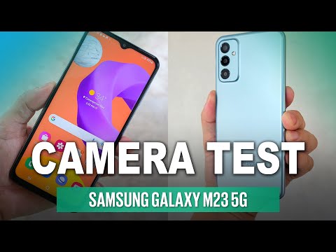 Samsung Galaxy M23 5G Camera Test