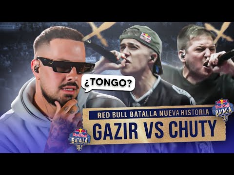 DOES THIS COUNT AS A TIEBREAKER? | REACTION to CHUTY vs GAZIR Red Bull International 20 Years