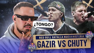 ¿ESTO CUENTA COMO UN DESEMPATE? | REACCIÓN a CHUTY vs GAZIR Red Bull Internacional 20 años