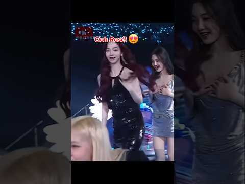 They was looking so proud 🥹🫶🏻 #blackpink #rosé #aespa #shorts