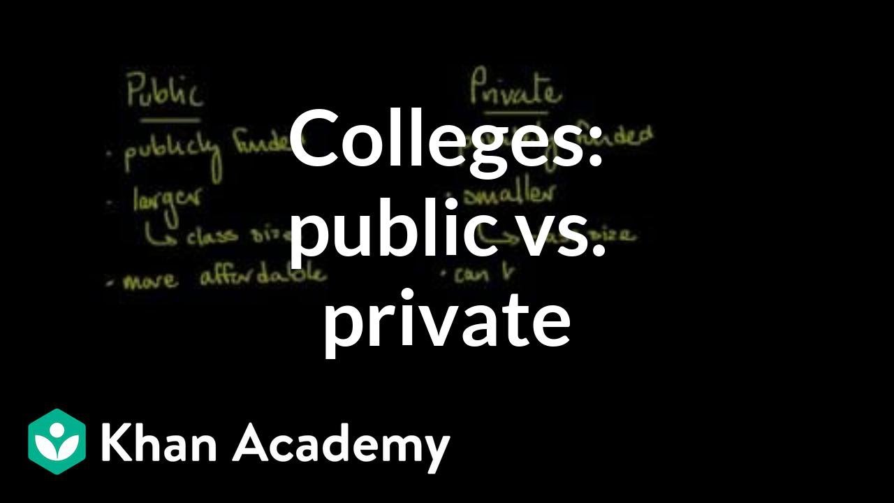 Is the University of Texas a public or private university?