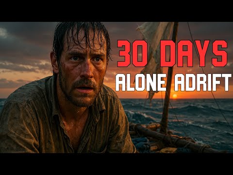 30 Days Alone Adrift on the Pacific Ocean - A True Story of Survival