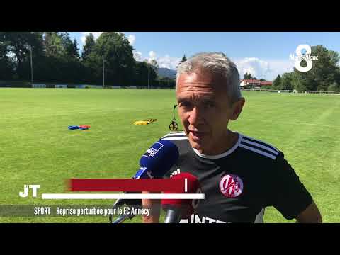 Reprise du FC Annecy dans des conditions particulières