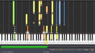 Dream Theater: About to Crash - Synthesia Learning Pack MIDI [HD]