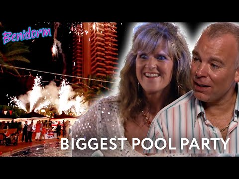 Benidorm’s Wildest Pool Party? | S05 E05 | Full Episode | Benidorm