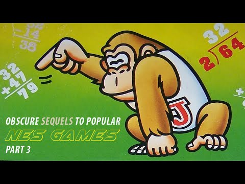 Educational Spinoffs of Popular NES Games (Nintendo Entertainment System Review)