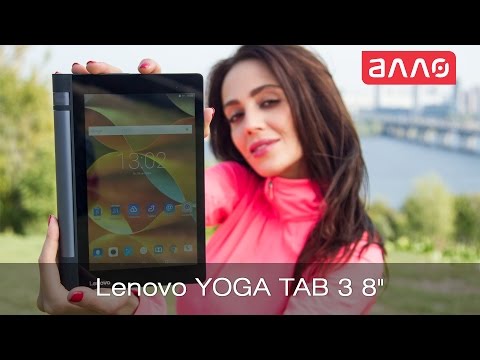 Планшет Lenovo Yoga Tab 3 8 YT3-850M 16Gb черный - Видео