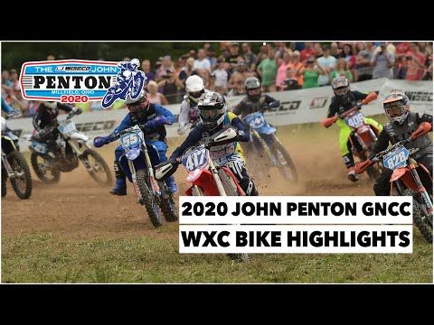 2020 John Penton GNCC WXC Bike Highlights