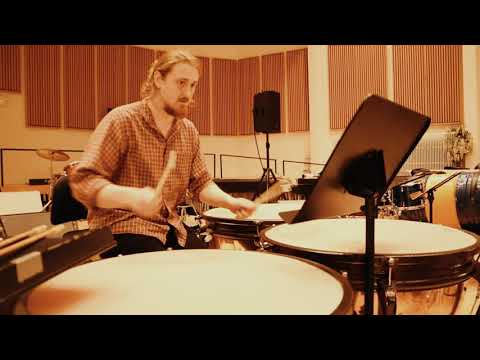 Timpani player goes mental!