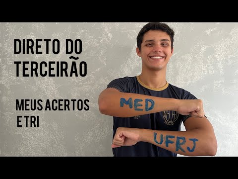 MINHAS NOTAS PARA PASSAR EM MEDICINA UFRJ