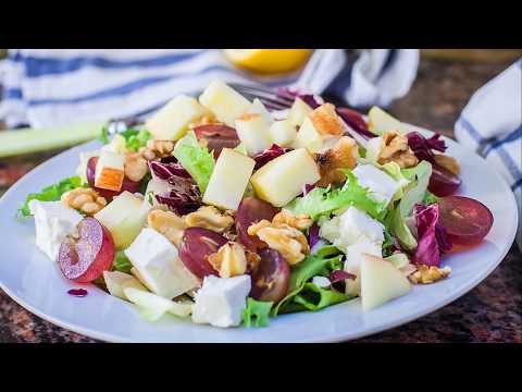 Recette Salade de céleri, raisins secs et yaourt