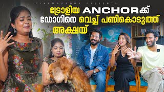 FUN CHAT WITH VALATTY | INTERVIEW WITH AKSHAY RADHAKRISHNAN | ISANJU SANICHEN I MAHIMA NAMBIAR video