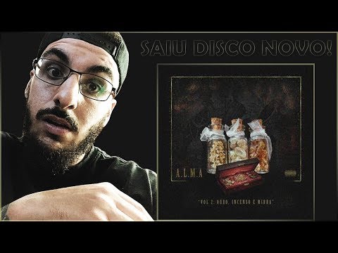Alma - Ouro, Incenso E Mirra | Disco Dixavado