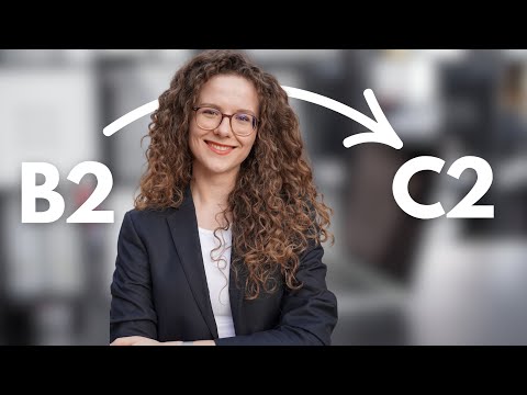 VON B2 AUF C2 | DAS HAT MIR GEHOLFEN