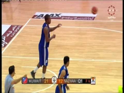 Al-Kuwait(Kuwait) v Nizwa(Oman) Part 1/2 - 2k15 GCC
