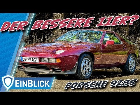 Porsche 928S (1983) - 80er Held mit V8! Hatte er das Zeug zum 911-Nachfolger?