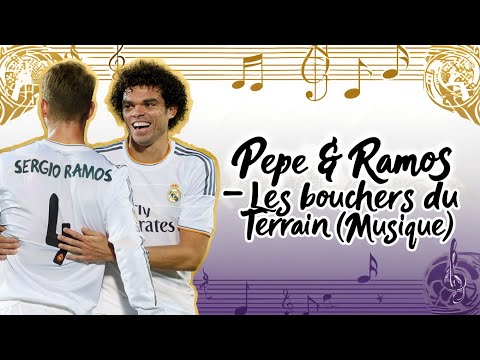 ⚔️ Pepe & Ramos ⚽ | 🎵Real Madrid Meilleurs Défenseurs (Musique)🎵