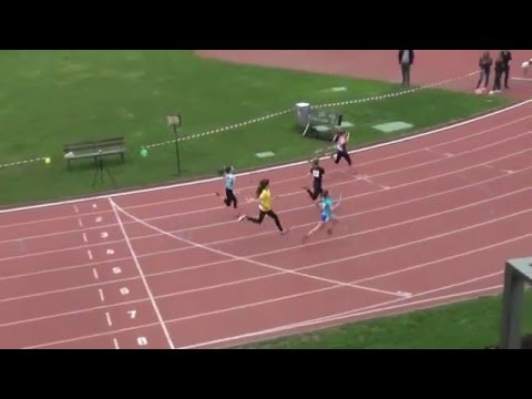 (DRON/KAMERA) 4x60m LIMAČICE [Ž], Agram I, II i III  - Prvenstvo Hrvatske u štafetama 2016