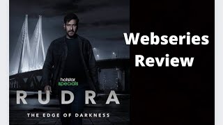 Rudra The Edge of Darkness Webseries Review