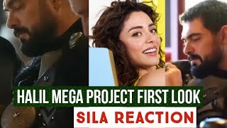 Halil Ibrahim Ceyhan New Project First look !Sila Turkoglu Reaction