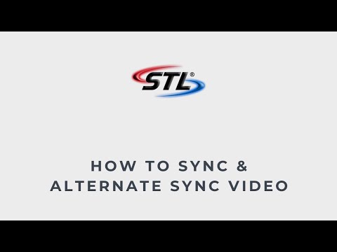 How To Sync: STL Z® Series TIR LED Surface Mount Warning Lights (Dual Memory)