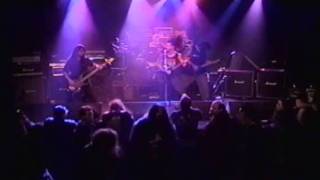 Gorguts   Stiff And Cold Pro footage   1998