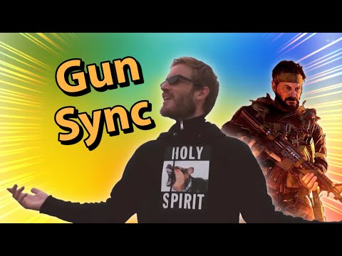 B*tch Lasagna - Black Ops Cold War Gun Sync! (My First Ever Gun Sync)