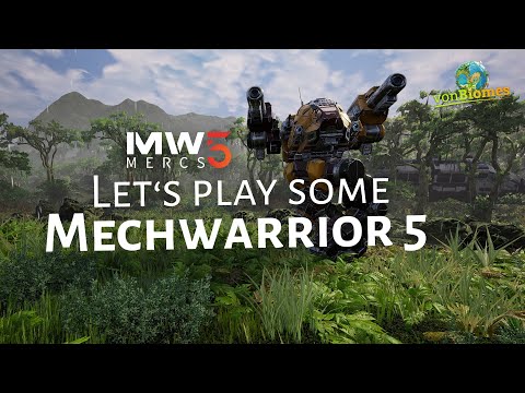 Let's play some Mechwarrior 5 MercTech! Long Play Easter Special