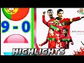 Portugal vs Luxembourg 9-0 | 2023 Euro Qualification | Match Highlights
