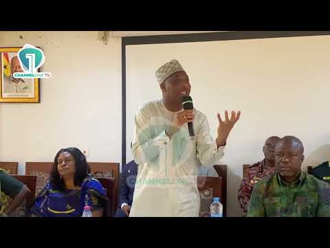 Interior Minister Raises Alarm Over 100 Illegal Entry Routes in Volta Region