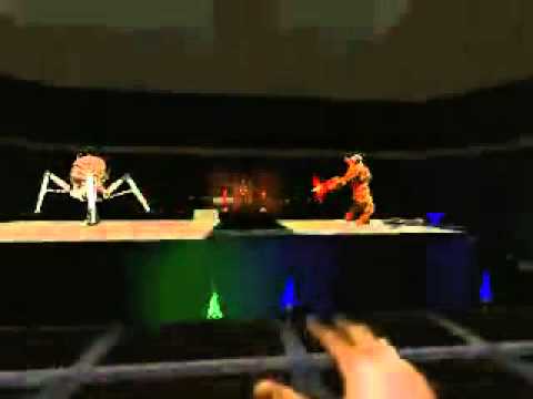 Doom ][ - Level 20 - Cyberdemon vs. Spider Mastermind #1