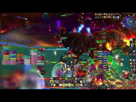 Pocky Ninjas - Amirdrassil - 9 Heroic Fyrakk