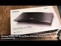 Samsung K8500 UHD Blu Ray Player Unboxing Setup Smart Remote