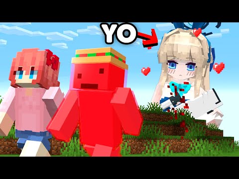 Me Hice Pasar por la Chica Celosa para Trolear en Minecraft