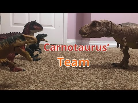 Carnotaurus' Team  Stop Motion Video