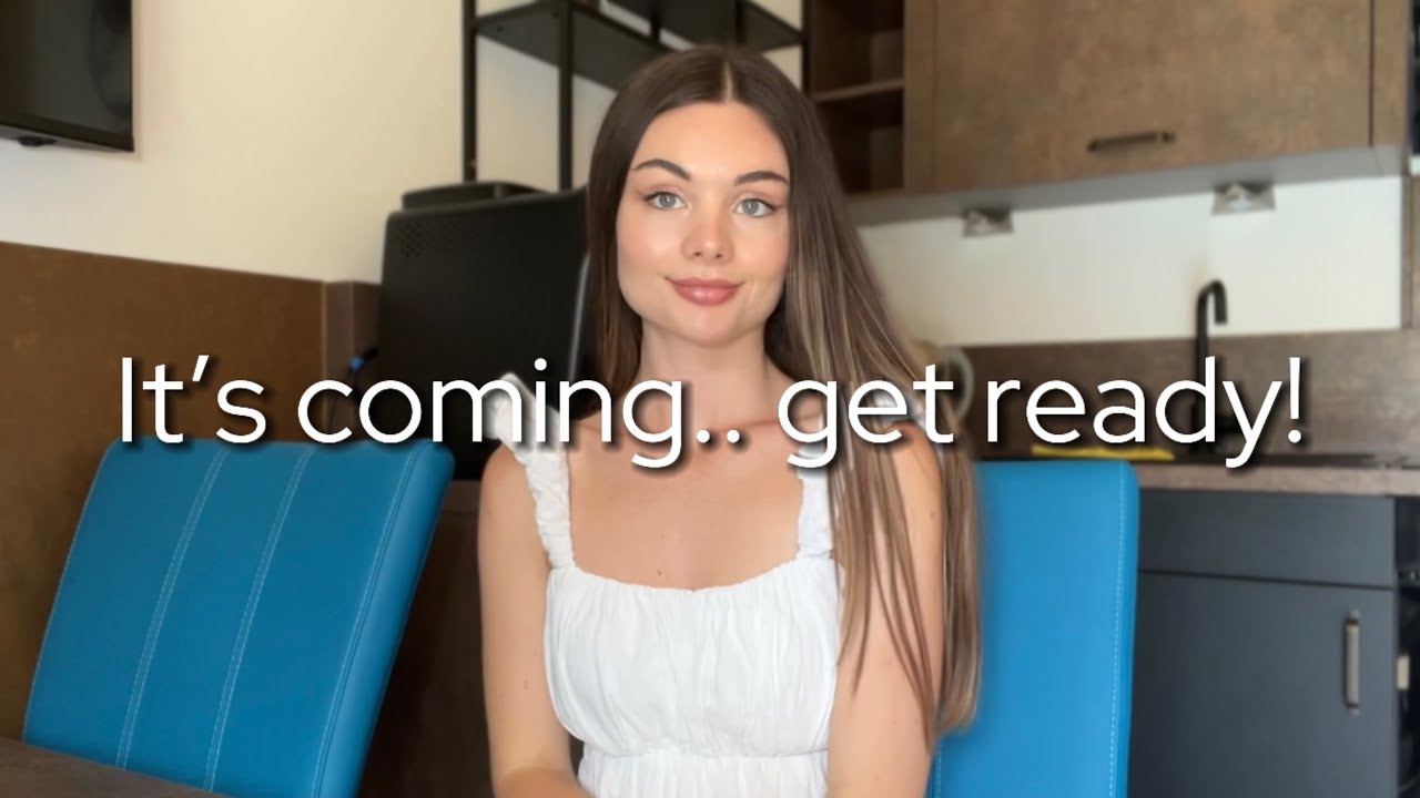 You’ll see this when a manifestation is about to come through