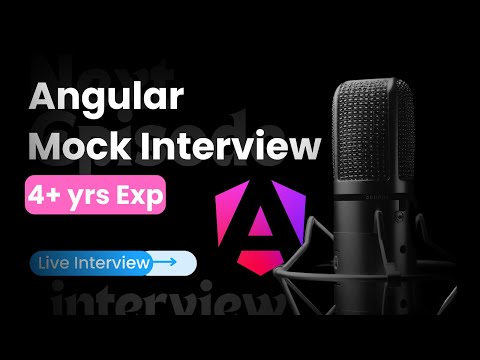 Angular Mock Interview 4 Year Exp Javascript Angular