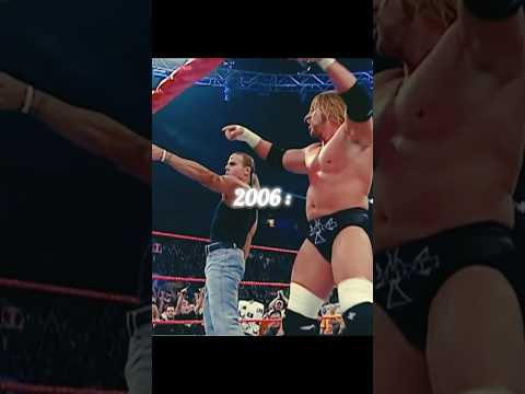 Triple h & Shawn Michaels ❤️ [ 2006 - 2018 ] 🔥 #shorts