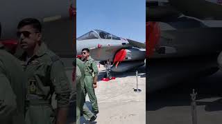 Rafel Fighter jet 🔥#indianairforce #motivation #training