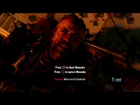 Call Of Duty Black Ops 2 Walkthrough Part 12 - The End