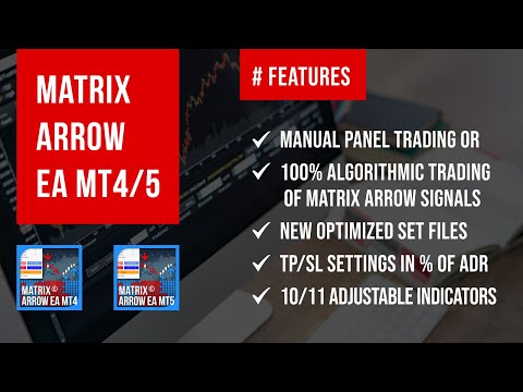 Video Matrix Arrow EA MT4