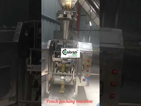 Pneumatic Pouch Packing Machine