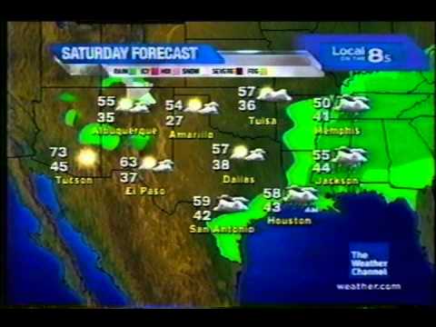 TWC Local on the 8s from March 2009 #2