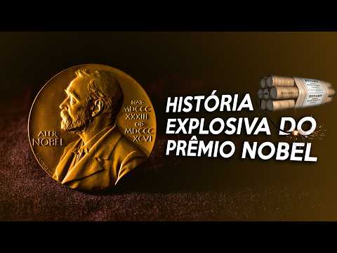 História EXPLOSIVA do PRÊMIO NOBEL. O que a invenção da DINAMITE e o PRÊMIO NOBEL tem em comum?